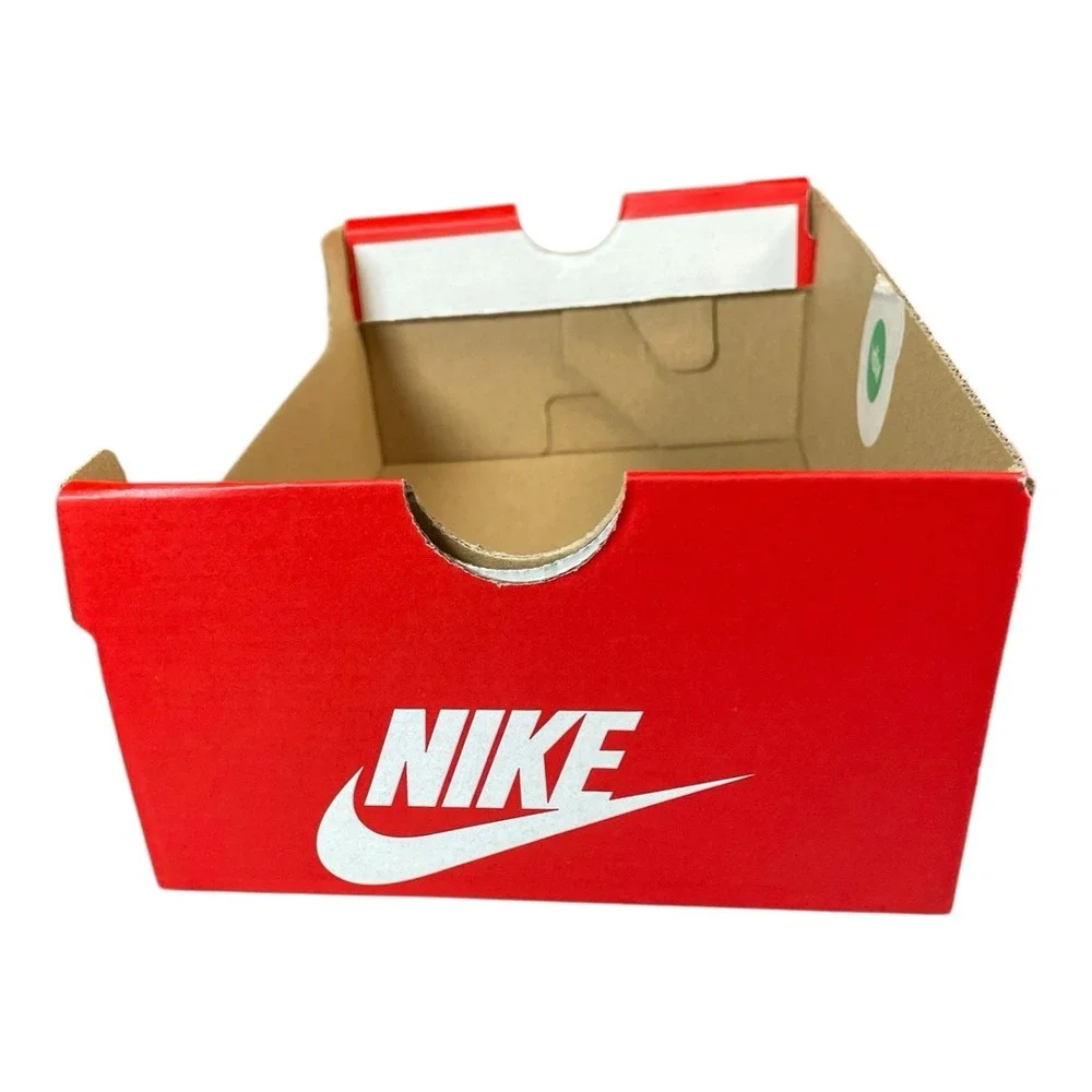 Nike Women's Pink White Cortez-Style Athletic Shoes - Picture 10 of 11